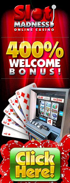 slot madness no deposit 200